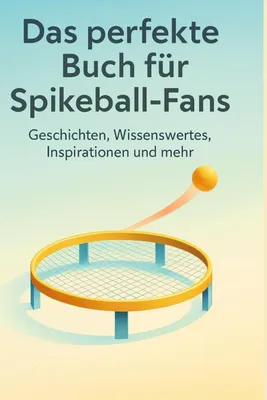 Produktbild von Das perfekte Buch für Spikeball-Fans