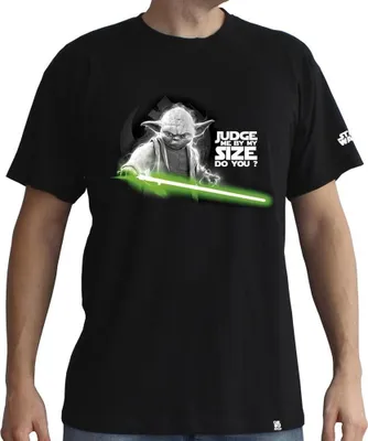 Produktbild von Star Wars - T-Shirt für Herren CD373 (S) (Schwarz)
