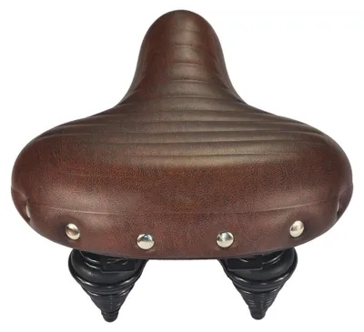 Image de Selle de vélo - Confortable - Amortissante - 27 x 24,5 cm - VTT vélo de course