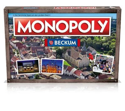 Produktbild von Monopoly - Beckum Gesellschaftsspiel Brettspiel Spiel