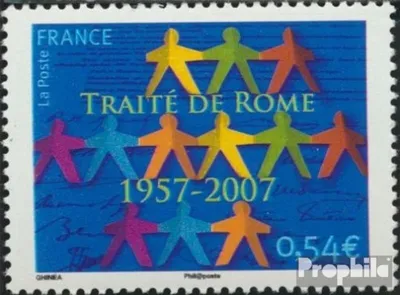 Produktbild von Briefmarken Frankreich 2007 Mi 4237 (kompl.Ausg.) postfrisch Römische Verträge