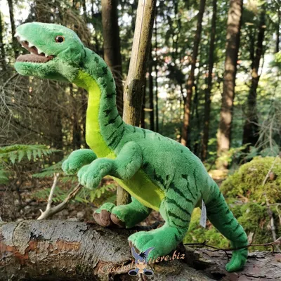 Produktbild von Plüsch Dinosaurier Coelophysis Kuscheltier Theropoda 45 cm Raubsaurier TRIAS