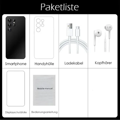 Produktbild von Smartphones, 5.0-Zoll-Bildschirm，Dual-Kameras, Dual-SIM-Karten, 2GB RAM + 16GB ROM/TF 128GB, unterstützt 4G LTE-FDD TDD, geeignet für Anfänger
