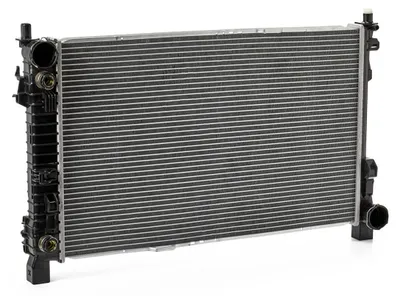 Produktbild von RIDEX 470R0160 Kühler Wasserkühler Motorkühler passend für MERCEDES-BENZ C-Klasse Limousine (W203) C-Klasse T-modell (S203) C-Klasse Limousine (W202)