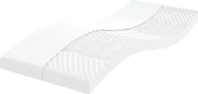Produktbild von vidaXL Schaumstoffmatratzen 2 Stk. 90x200 cm 7-Zonen Härtegrad 20 ILD