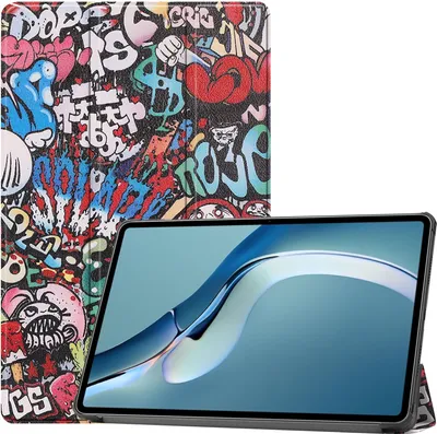 Zdjęcie produktu dla Etui Smart Cover do Huawei MatePad Pro 2021 12.6 z funkcją podstawki i automatycznym usypianiem/budzeniem