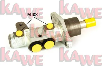 Produktbild von KAWE B1172 Bremszylinder Hauptbremszylinder für VW GOLF III (1H1) Golf IV Cabrio (1E) Golf III Cabrio (1E7) PASSAT Variant (3A5, 35I) GOLF III Variant