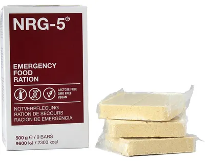Produktbild von Trek'n Eat Nrg-5 Notnahrungsration 500g