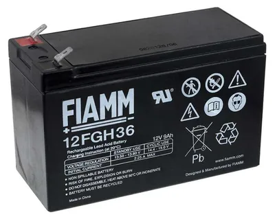 Image de FIAMM Batterie au plomb rechargeable 12FGH36 (hochstromfest)