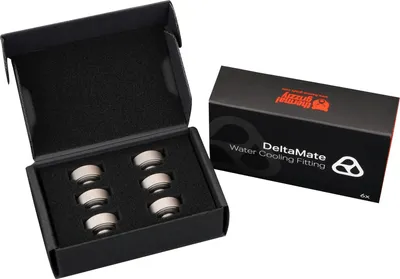 Productafbeelding van DeltaMate verlengstuk - MF7 (nikkel, set van 6)