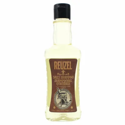Produktbild von Reuzel Daily Shampoo, 350 ml, Shampoo, Nicht-professionell, Männer, Alle Haare, Flasche