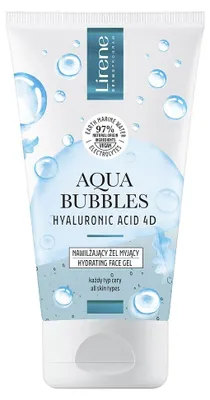 Produktbild von Lirene Aqua Bubbles Nawilżający żel myjący, 150 ml