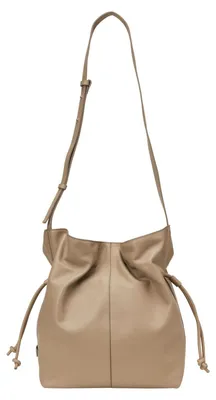 Produktbild von Marc O'Polo Leder Umhängetasche Schultertasche Sienna Hobo Bag Earthy Taupe