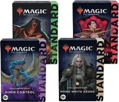 Obrázek produktu pro Magic: The Gathering Challenger Decks 2022 Set