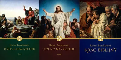 Produktbild von Jezus z Nazarethu / Krąg biblijny