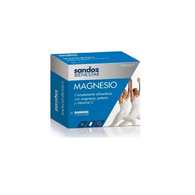 Produktbild von Sandoz Wellness Magnesium 30 Beutel