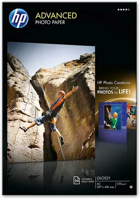 Produktbild von Q8697A HP Advanced Fotopapier