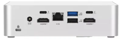 Produktbild von ASUS NUC 15 Pro Plus Kit RNUC15CRSU900002, Barebone, (ohne
