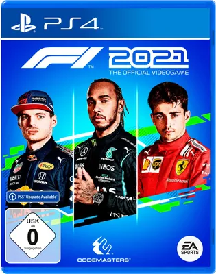 Produktbild von F1 2021 PS4-Spiel