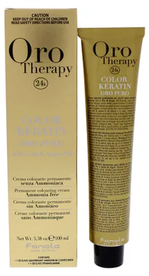 Produktbild von Fanola Oro Therapy Color Keratin 100 ml