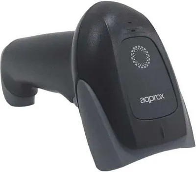 Zdjęcie produktu dla Approx appLS11WS, Ręczny czytnik kodów kreskowych, 1D, China Post, Codabar, Code 128, Code 32, Code 39, Code 93, EAN 128, EAN-8, IATA, ISBN, ISSN,..., 65 cm, 650 nm, -65 - 65°
