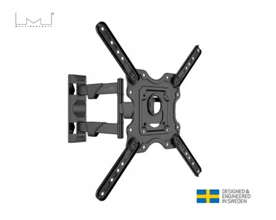 Produktbild von Multibrackets 0839, 81,3 cm (32"), 139,7 cm (55"), 100 x 100 mm, 400 x 400 mm, -5 - 8°, Schwarz