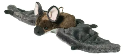 Produktbild von Teddy Hermann 92643 Fledermaus 24 cm, Kuscheltier