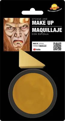 Produktbild von Gesichtsfarbe Make-up-Farbe GOLD