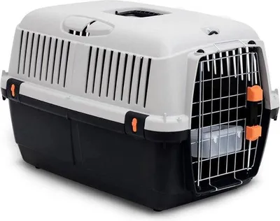 Produktbild von Famanu Transportbox für kleine Haustiere - Katzen, Hunde, Kaninchen, 1,7 Kilogramm