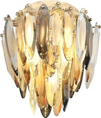 Produktbild von GLOBO Lighting Deckenleuchte ELINOR DH 40x36 cm gold Deckenlampe