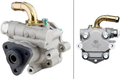 Image de Pompe de direction hydraulique 110 bar HELLA pour entre autres AUDI Q7