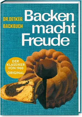 Produktbild von Backen macht Freude - Reprint 1960