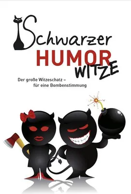 Produktbild von Schwarzer Humor - Witze
