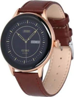 Image de Maxcom Visionary Fit Pro Smartwatch Gold Matte