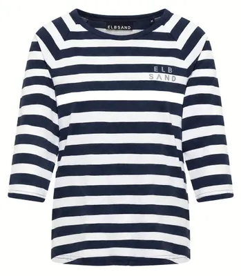 Produktbild von Elbsand Celin 3\4-Arm Shirt in Dunkelblau Gr. M
