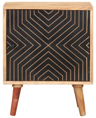 Produktbild von vidaXL Nachttisch 40x30x50 cm Akazie Massivholz