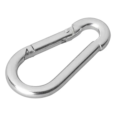 Produktbild von Karabinerhaken Metall 5x50mm 2 Stück im Blister