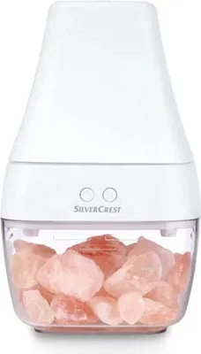 Produktbild von Silvercrest Ultraschall Aroma Diffuser Beleuchtung Salzkristall Luftbefeuchter