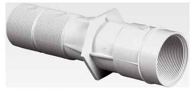 Produktbild von Wanddurchführung für Pool Beton – 25 cm – Weiß