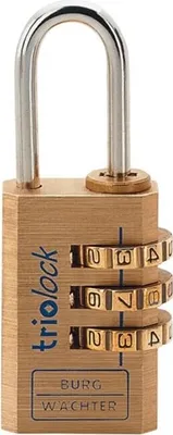 Produktbild von Zahlenvorhangschloss Combi Lock 80 Schlosskörper-B.40mm MS