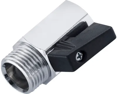 Produktbild von AVITAL Duschstop messing verchromt 1/2";AVITAL Duschstop messing verchromt 1/2""
