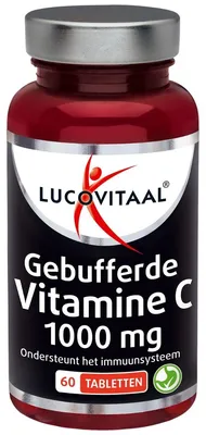 Produktbild von Gepuffertes Vitamin C 1000 mg 60 Tabletten