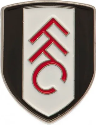 Obrázok produktu pre Fulham FC - Erb - odznak, smalt BS2682 (jedna veľkosť) (biela/čierna/červená)
