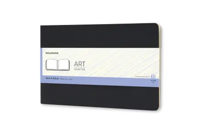 Produktbild von Moleskine Skizzenalbum Art Plus L/A5 120G-Papier, Soft Cover, Schwarz