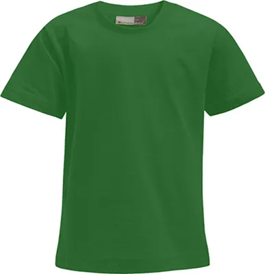Produktbild von Premium T-Shirt Kinder, Dunkelgrün, 98