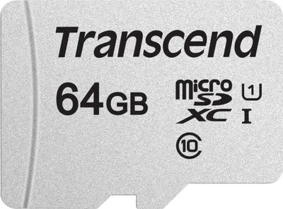Obrázek produktu pro Transcend 300S - Flash pamov karta - 65 GB - UHS-I U1 / Class10 - microSDXC