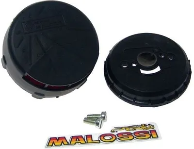 Produktbild von Luftfilter MALOSSI E3C schwarz Innenfilter rot kompatibel für SHB Vergaser Vespa