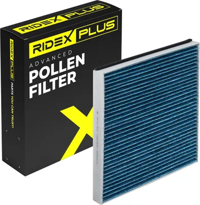 Produktbild von RIDEX PLUS 424I0502P Aktivkohle Innenraumfilter Pollenfilter für FORD FOCUS III Turnier Kuga Mk2 (DM2) FOCUS III Transit Custom V362 Kastenwagen
