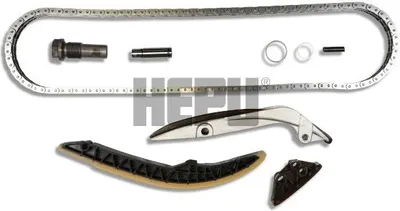 Produktbild von HEPU 21-0072 Steuerkettensatz Steuerkette passend für MERCEDES-BENZ Stufenheck (W124) C-Klasse Limousine (W202) E-Klasse Limousine (W210) SL (R129)