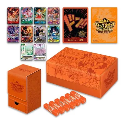 Zdjęcie produktu dla One Piece One Piece Card Game 3rd Japanese Anniversary Set (Japanese)
